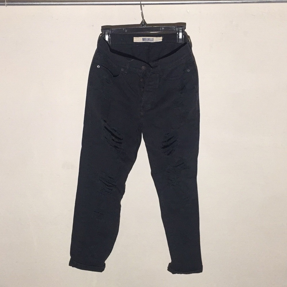Brandy Melville boyfriend jeans